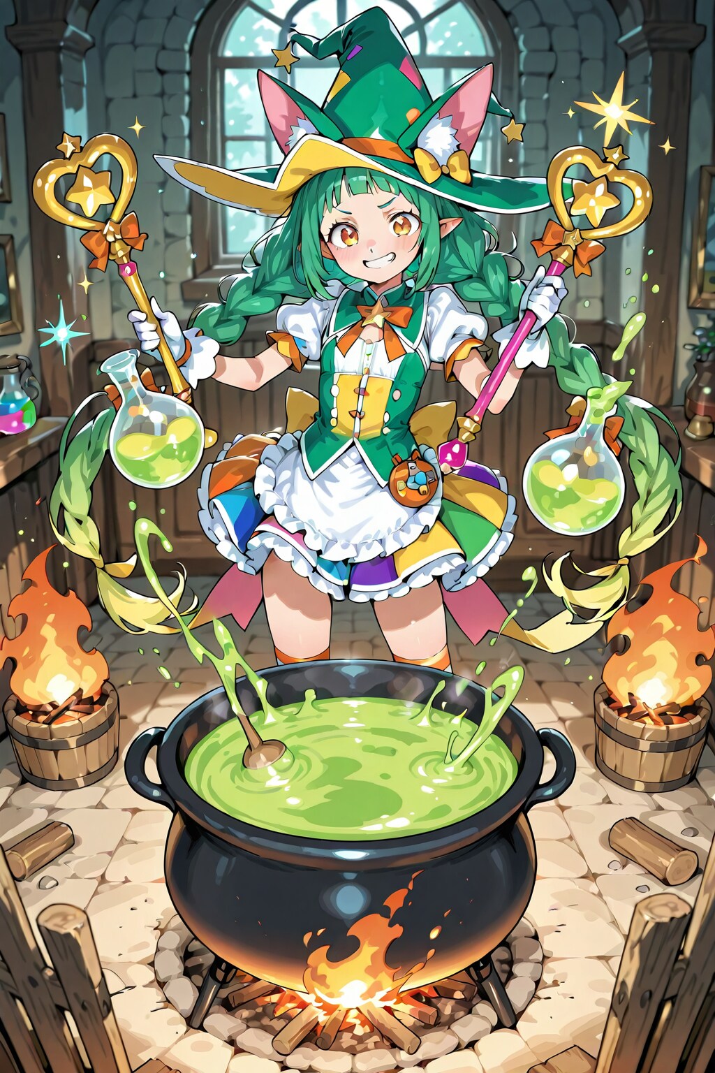 ポーション生成