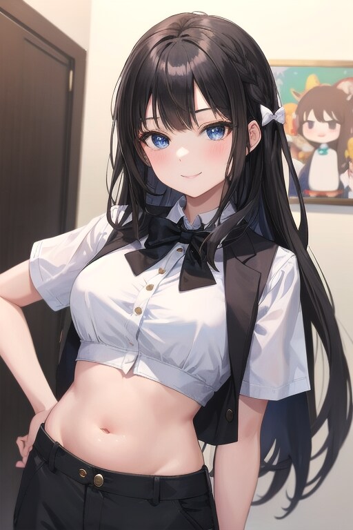 かっこかわいいタキシード美少女