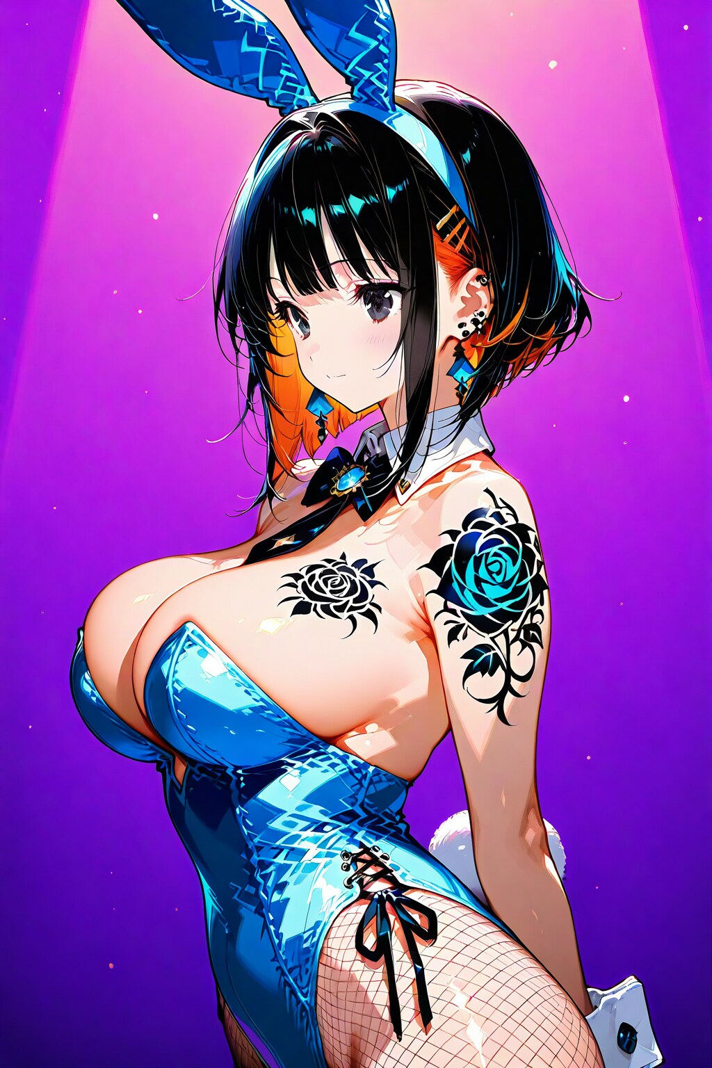 Leotard bunny