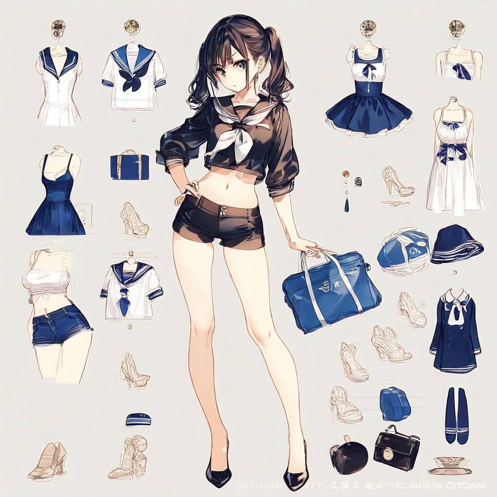 セーラー服色々