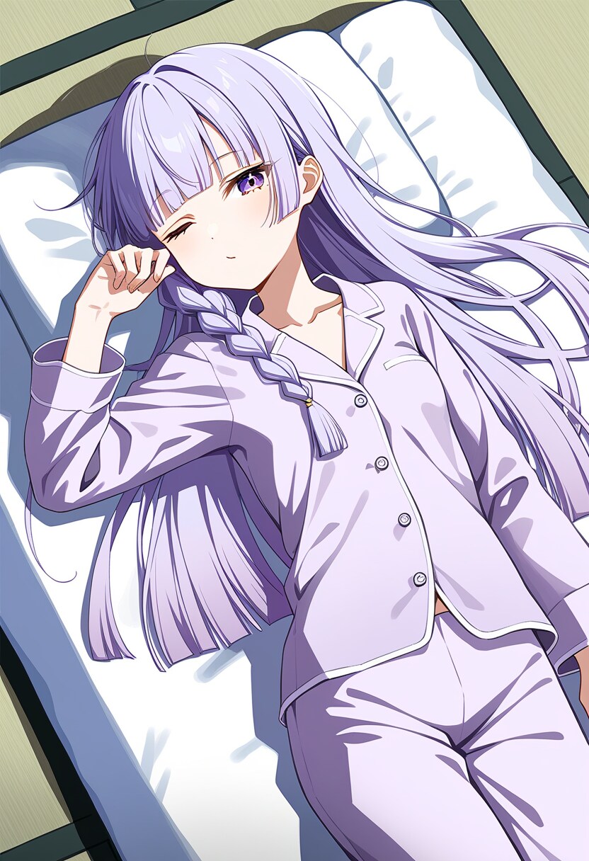 目覚めて5秒。さいそくでさいそくを