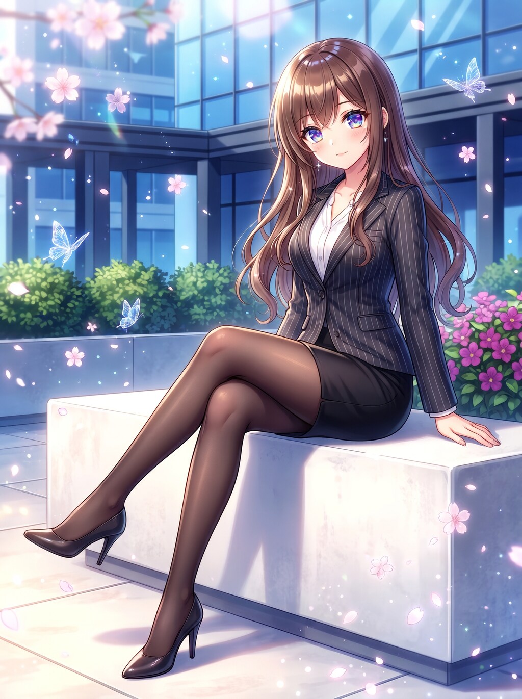 玻璃楼閑光の淑姿