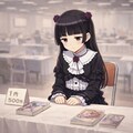 弱小売り子　黒猫 2枚目