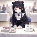 弱小売り子　黒猫 3枚目
