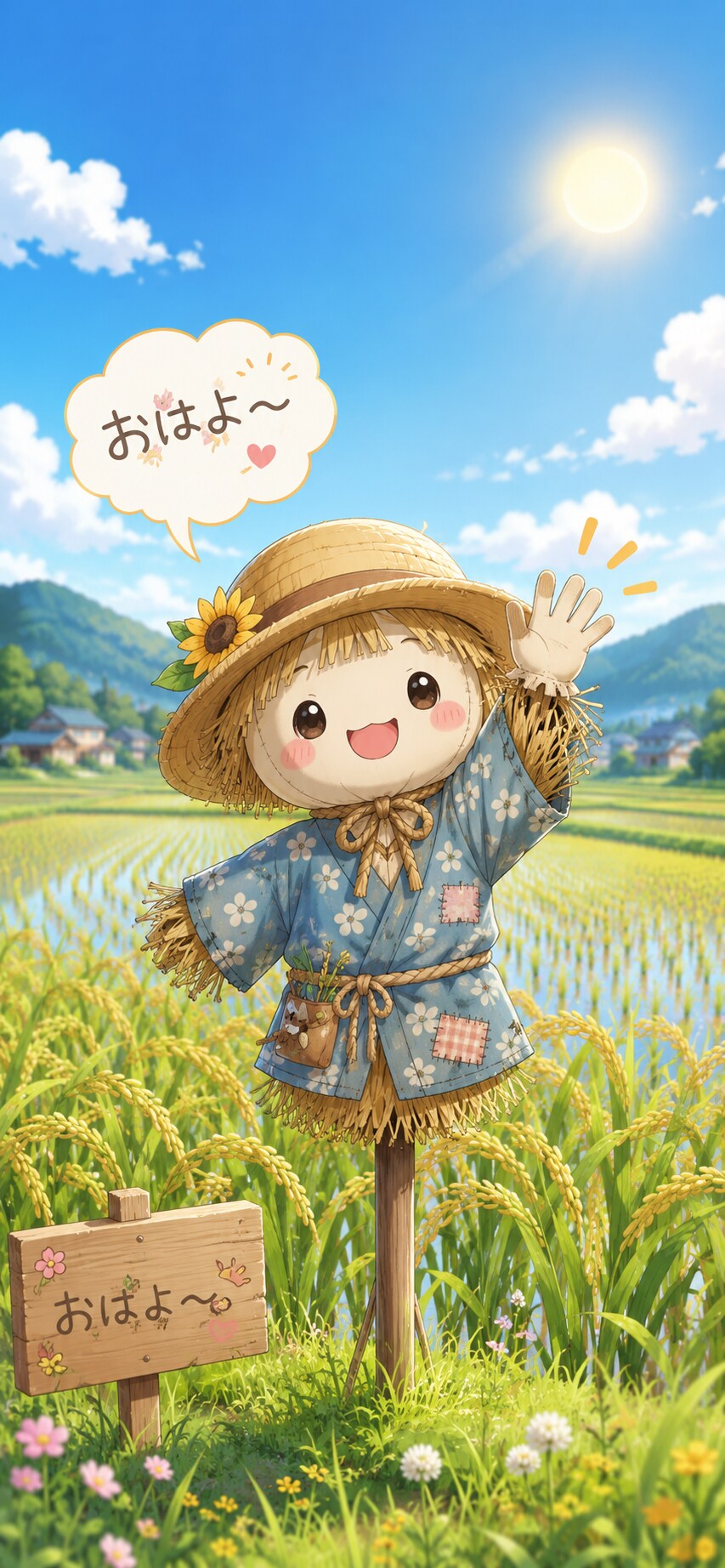 おはよ〜/かかしくん | の人気AIイラスト・グラビア