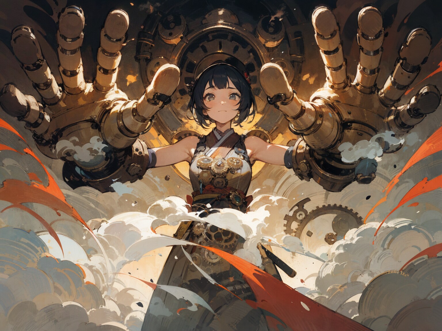 でっかいおてて