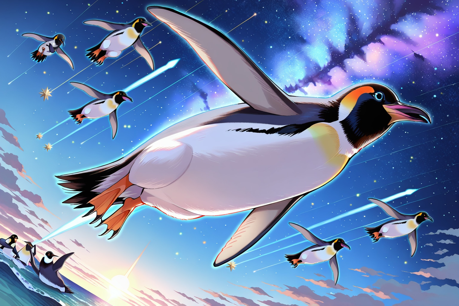 ペンギン物語 | の人気AIイラスト・グラビア