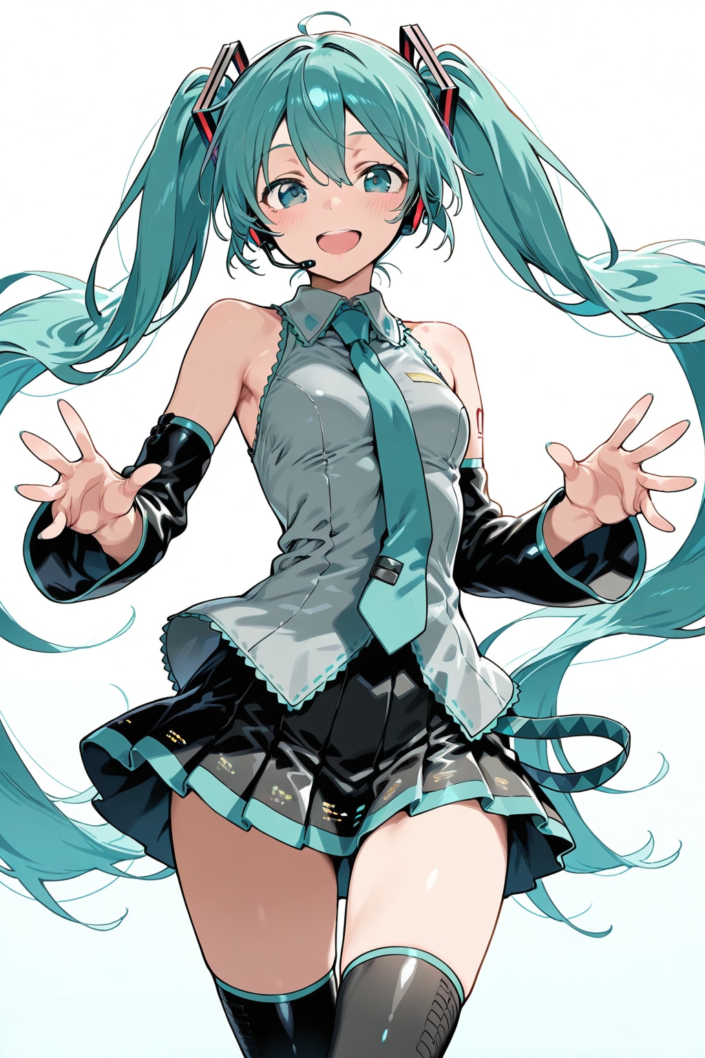 初音ミクさん | の人気AIイラスト・グラビア