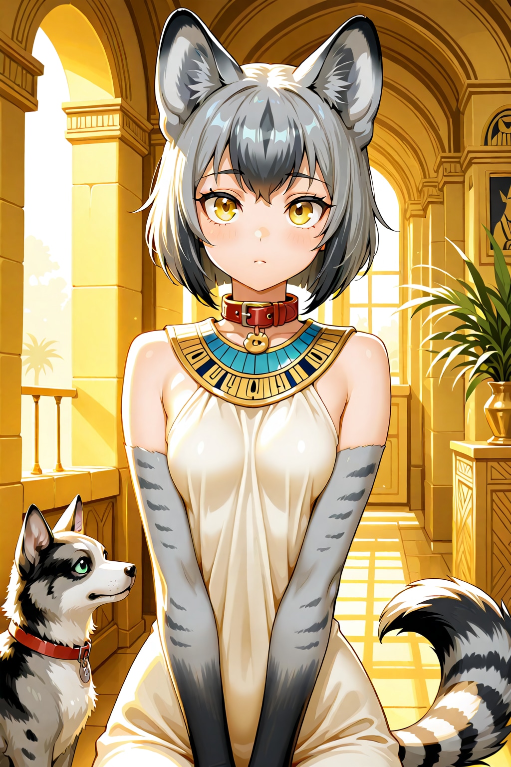 けも