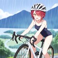 雨の日でもサイクリング 9枚目