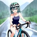 雨の日でもサイクリング 6枚目
