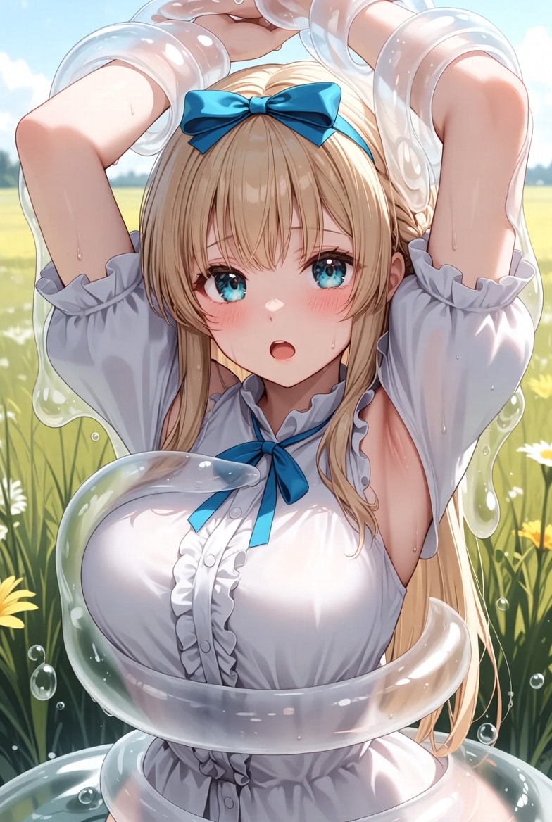 スライムに捕まって…2