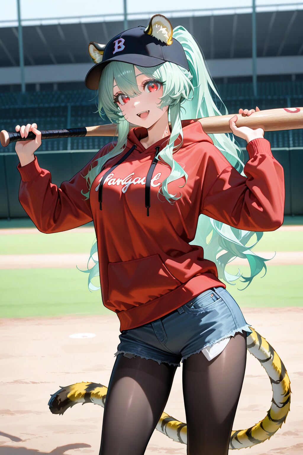 草野球の代打で登場