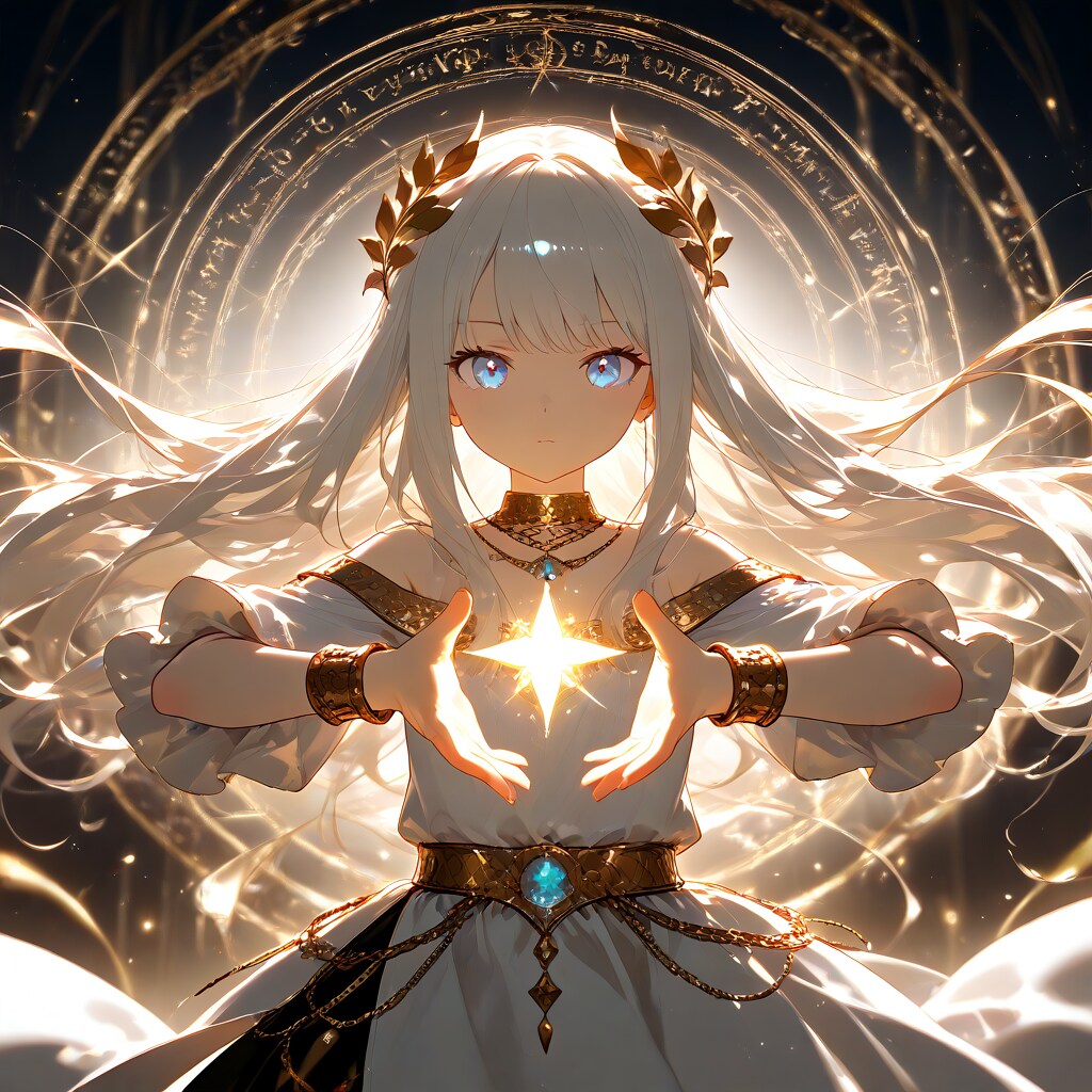 The Light She Chose to Hold / 彼女が抱いた光 | の人気AIイラスト・グラビア