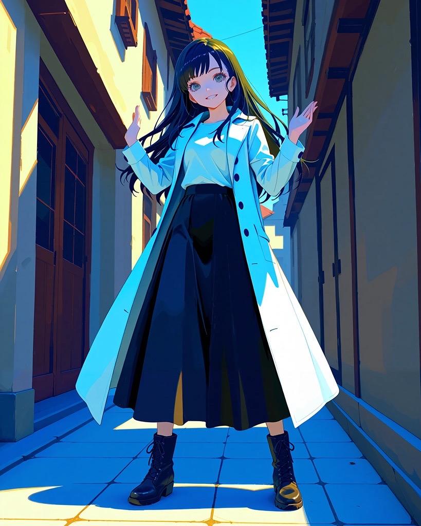 春物コートがいい季節 | の人気AIイラスト・グラビア