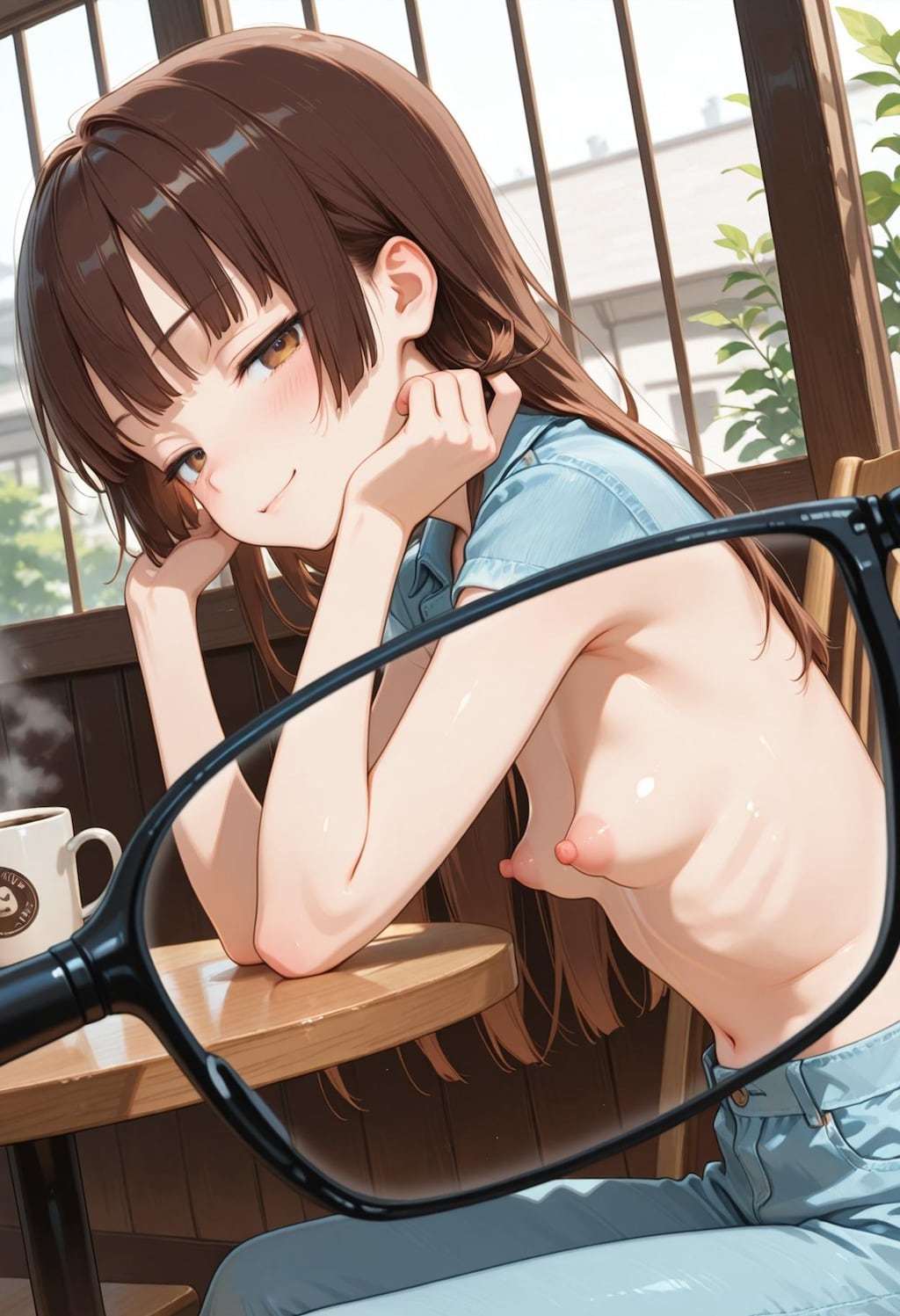 『ふくらみかけが好きなアナタへ 透視メガネ』発売報告!!
