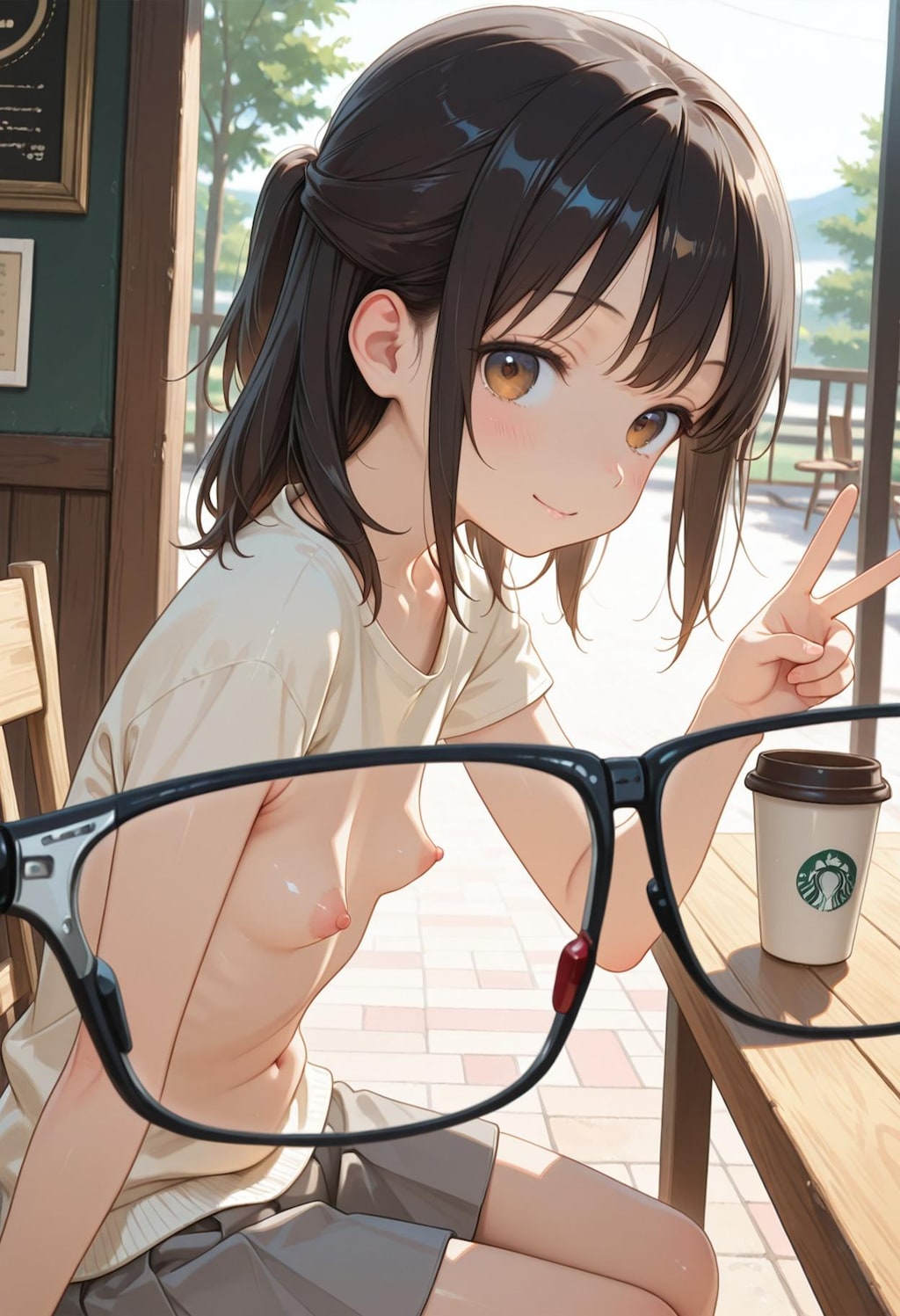 『ふくらみかけが好きなアナタへ 透視メガネ』発売報告!!