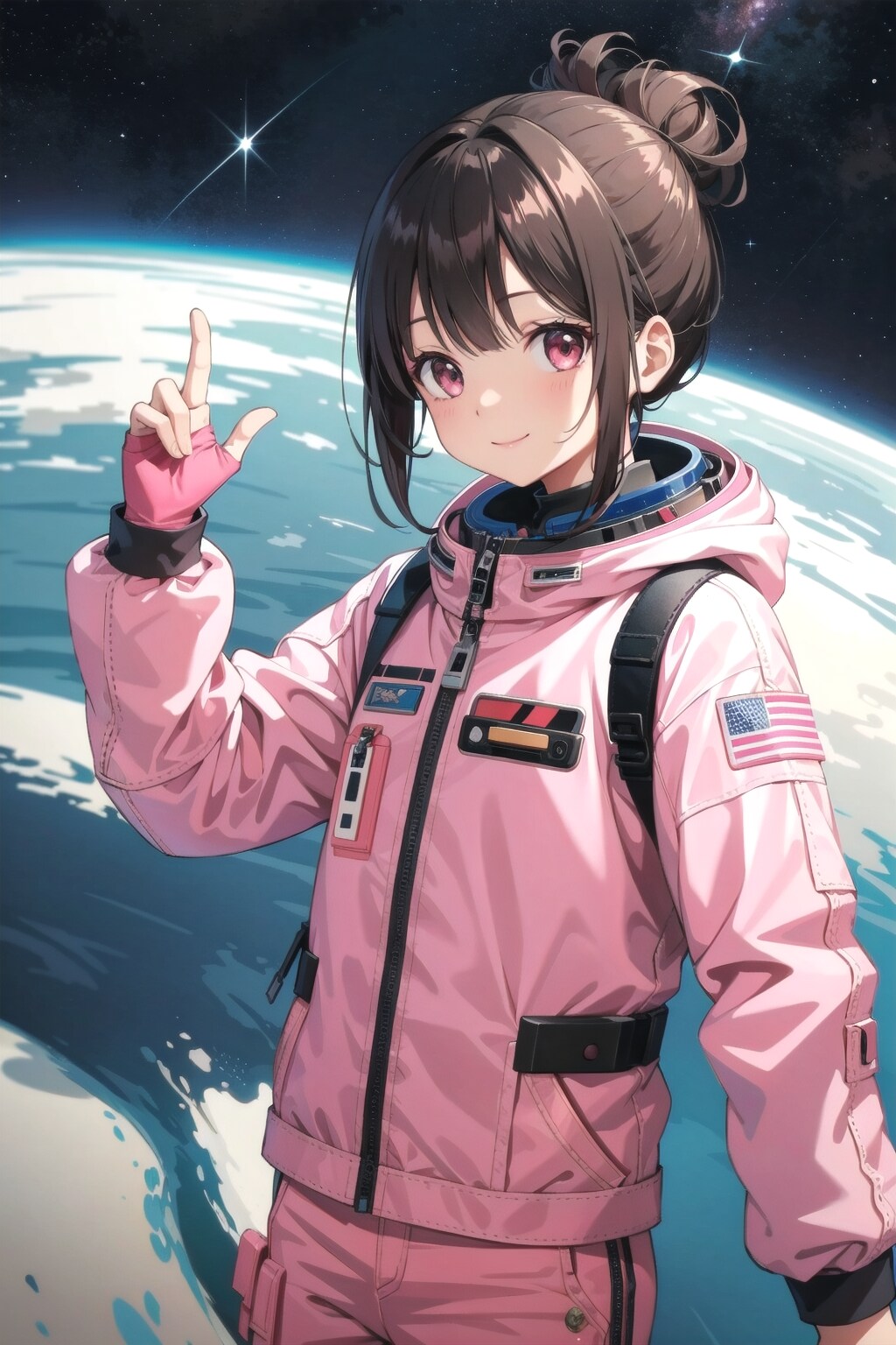 宇宙にだって行くのです