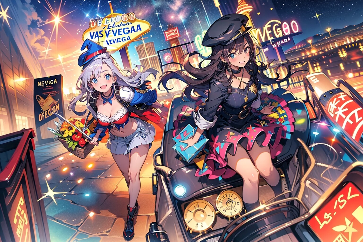 ラスベガスへようこそ！