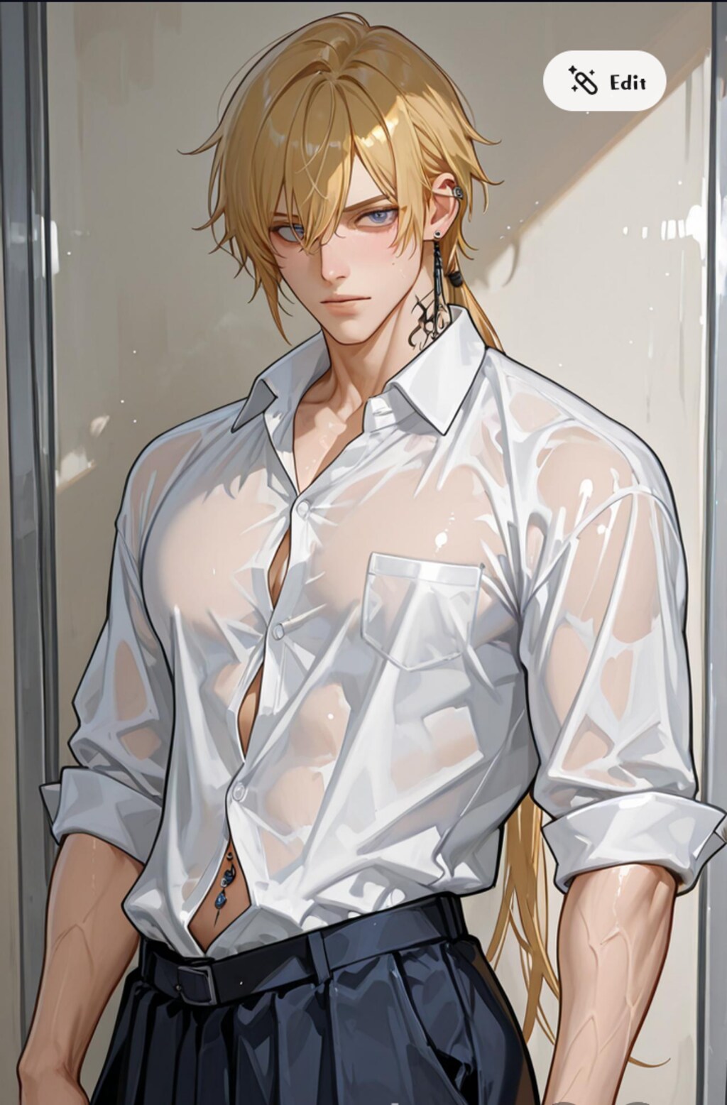 色気漂うヤンキー君