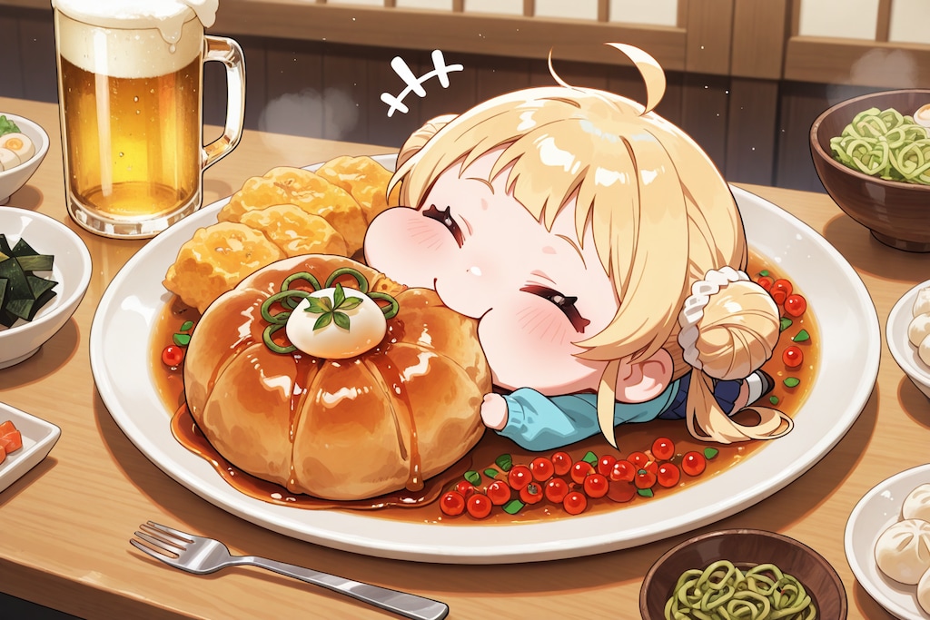 おいの昼飯が…