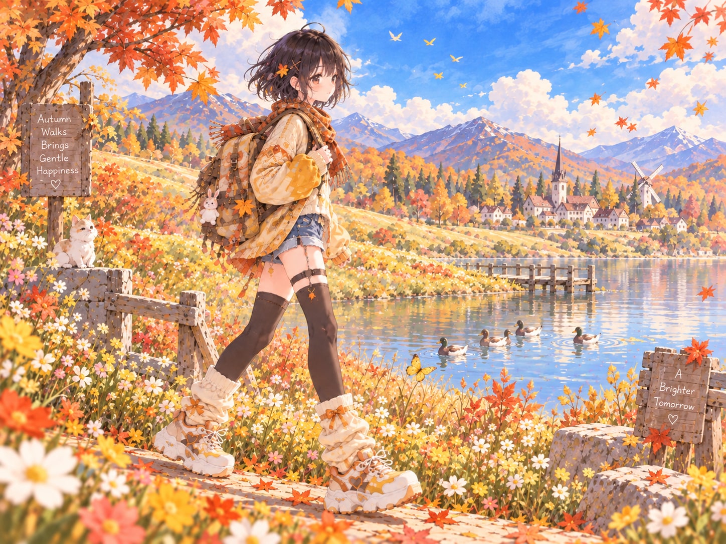 ハイキング | の人気AIイラスト・グラビア