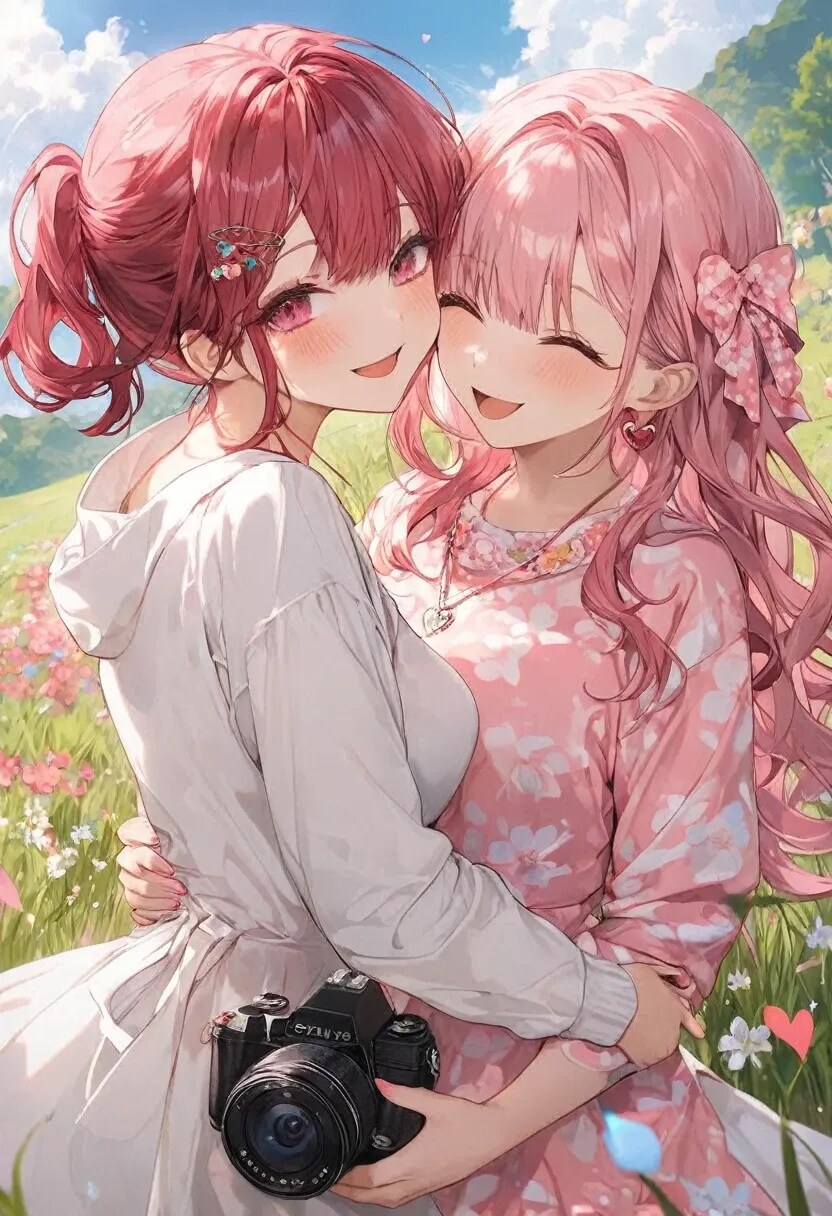 何も考えずにピンクを作ってみた🎵