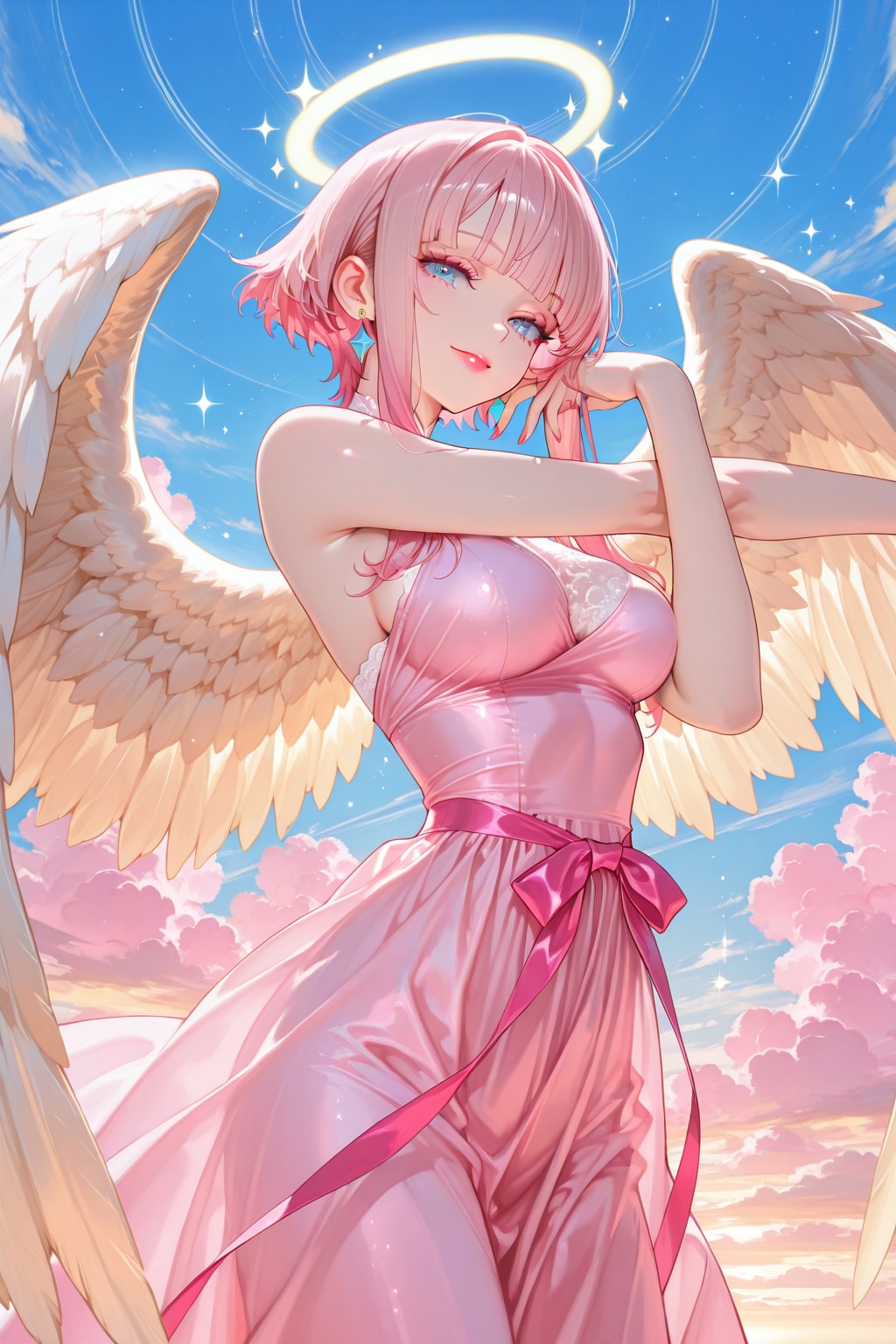 天使のストレッチ
