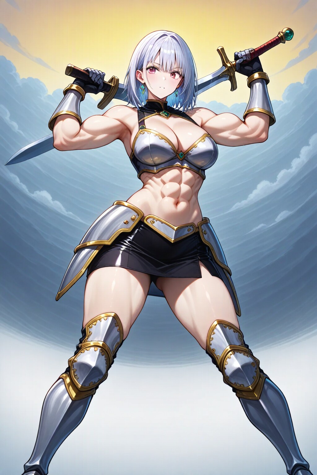 マッチョな女騎士