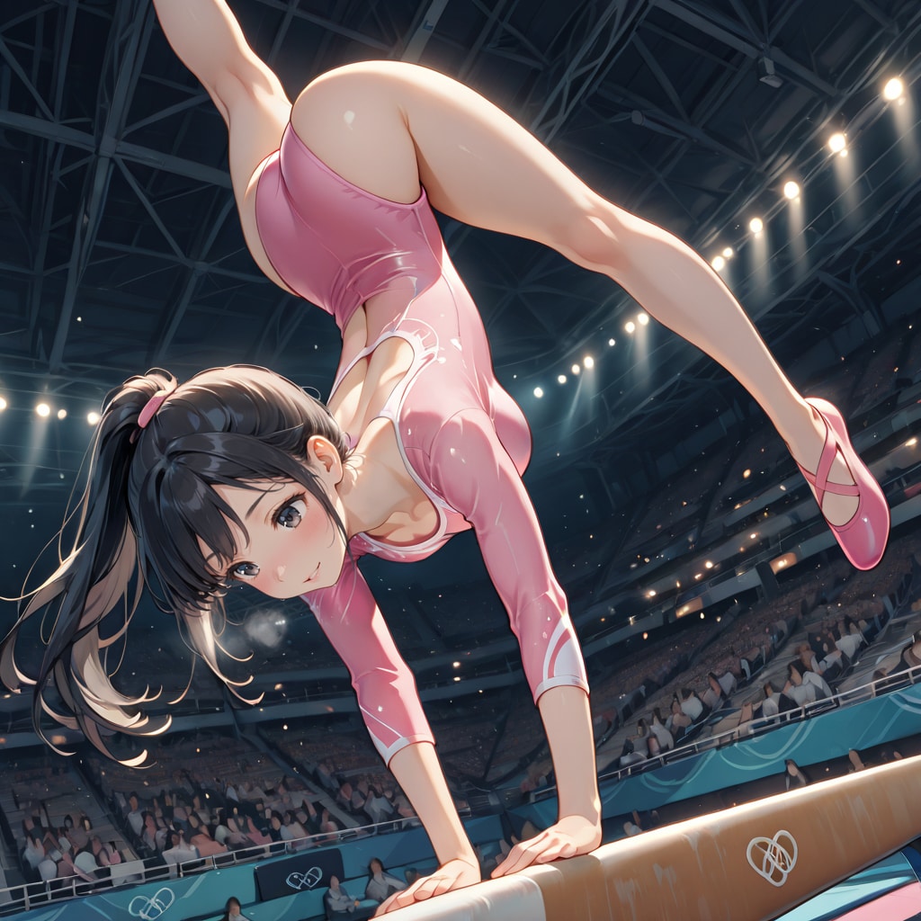エクストリーム逆立ち