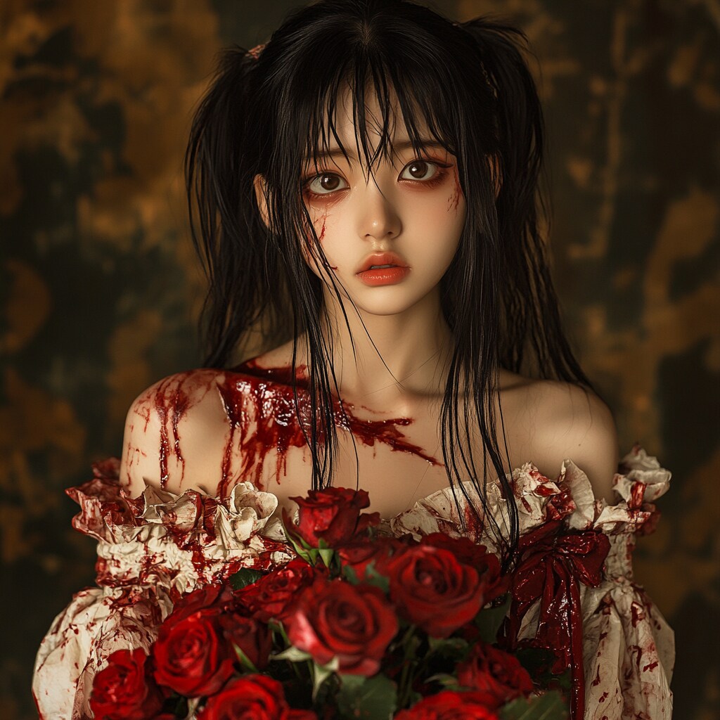 薔薇の花束