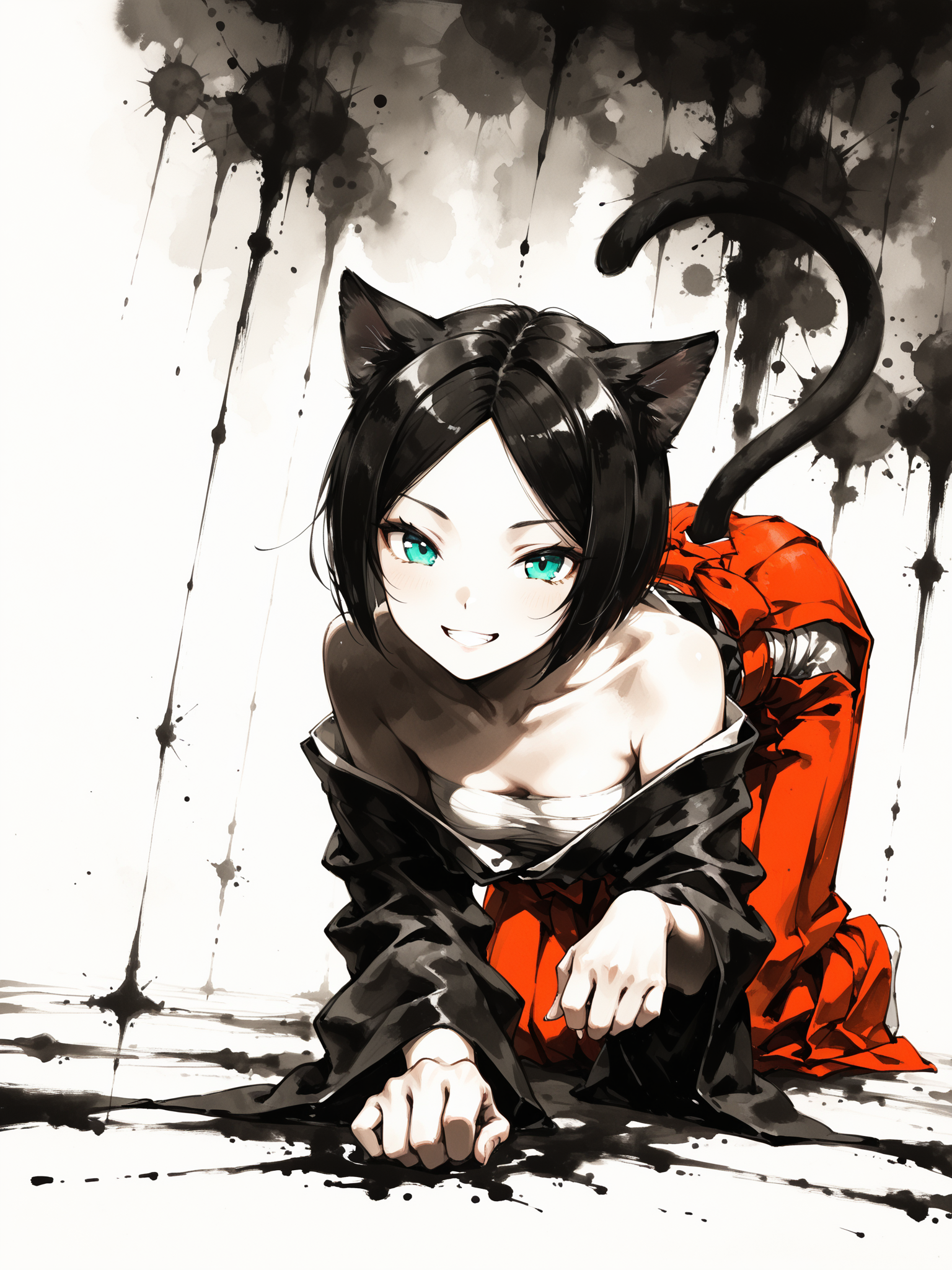 墨絵