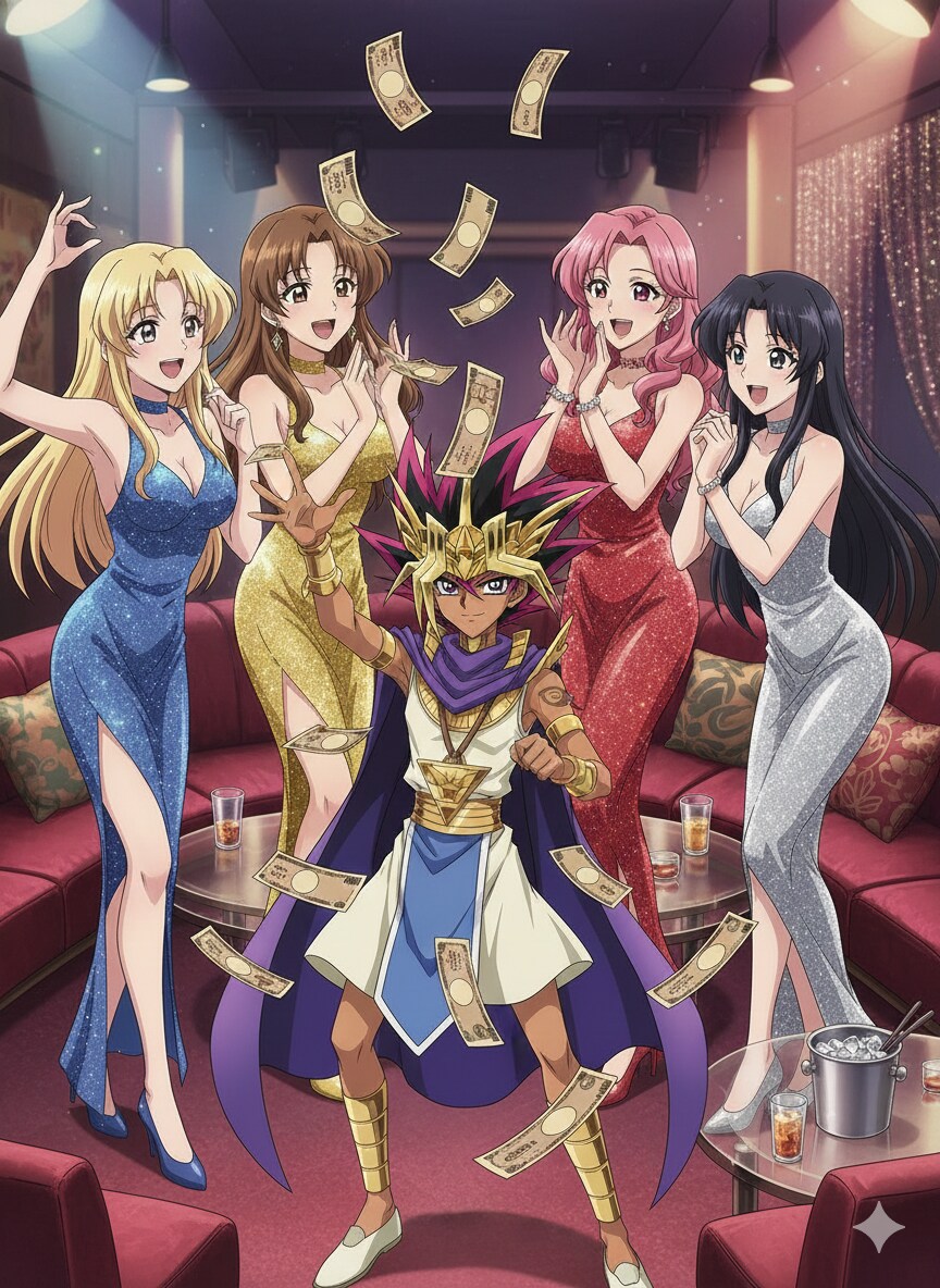 【夜の遊戯王】我が名は！ATM！！