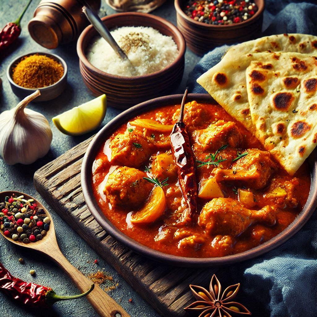 ナンとチキンカレー | の人気AIイラスト・グラビア