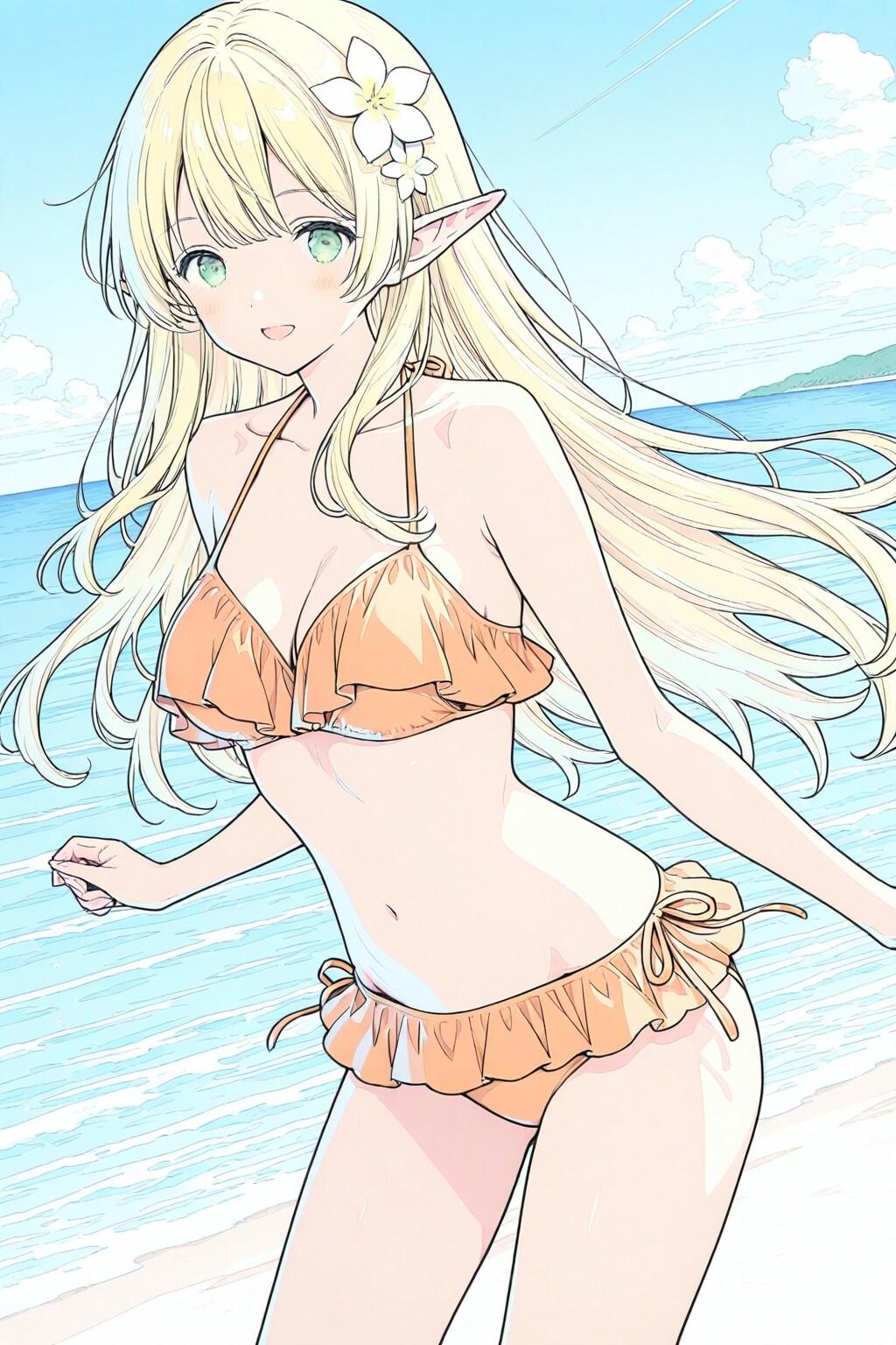 海 | の人気AIイラスト・グラビア