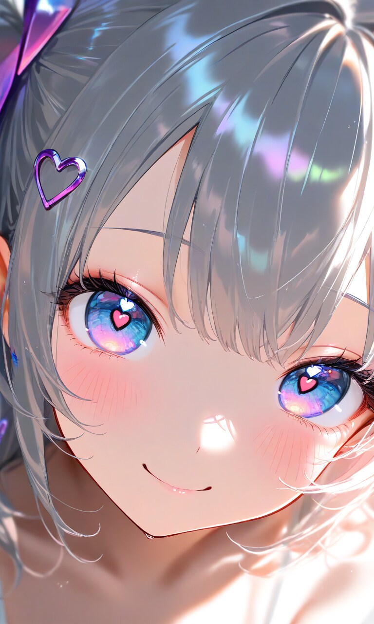 ハートのきらめき