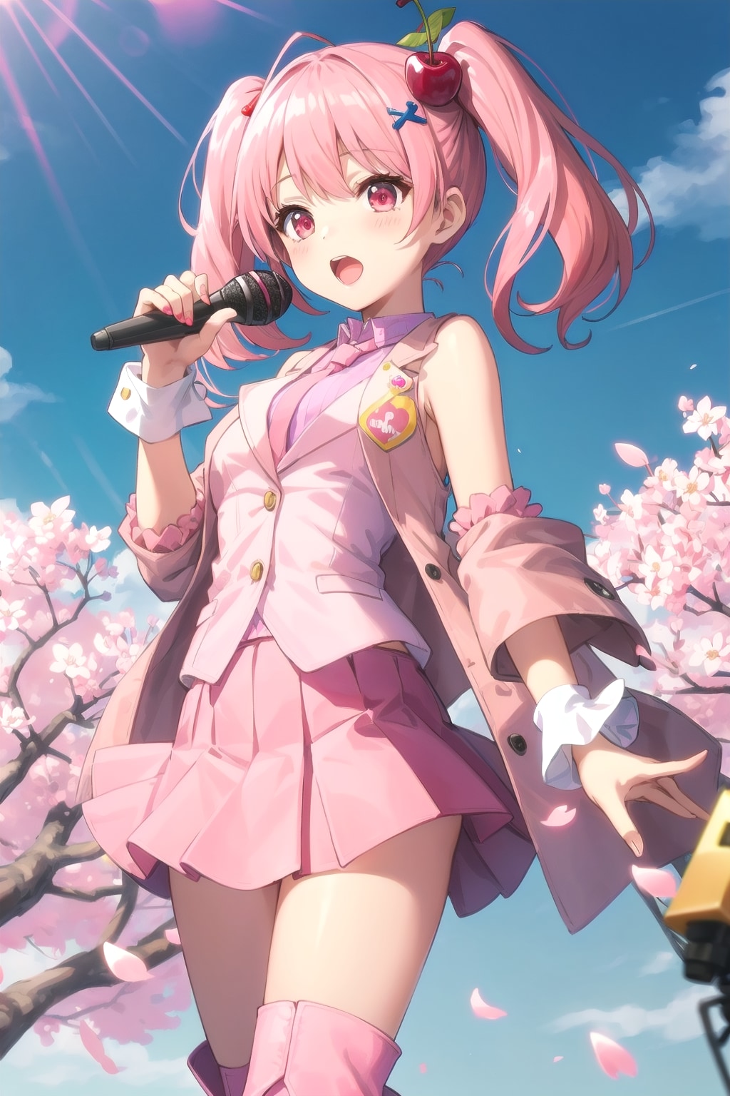 桜ミク🍒