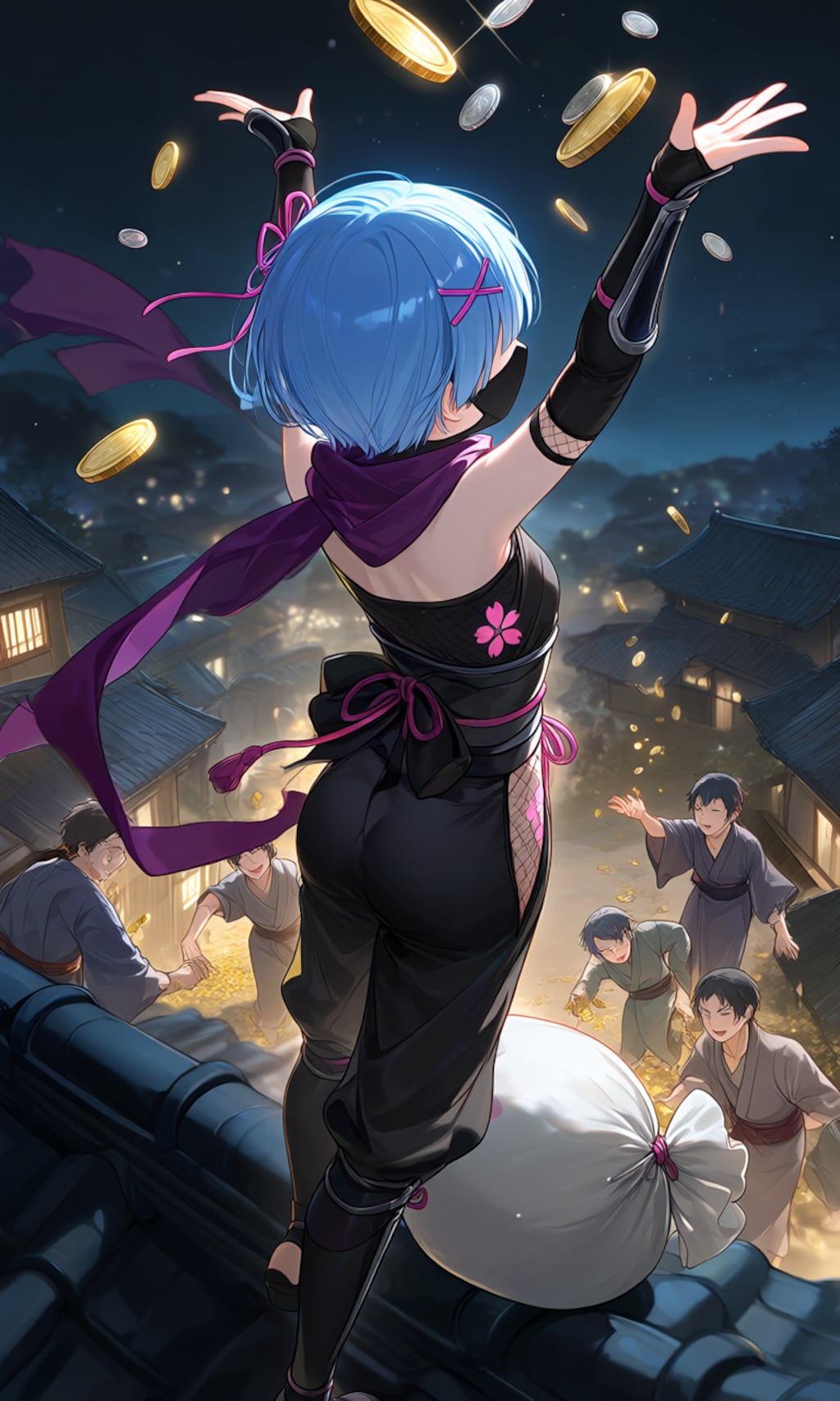 義賊！