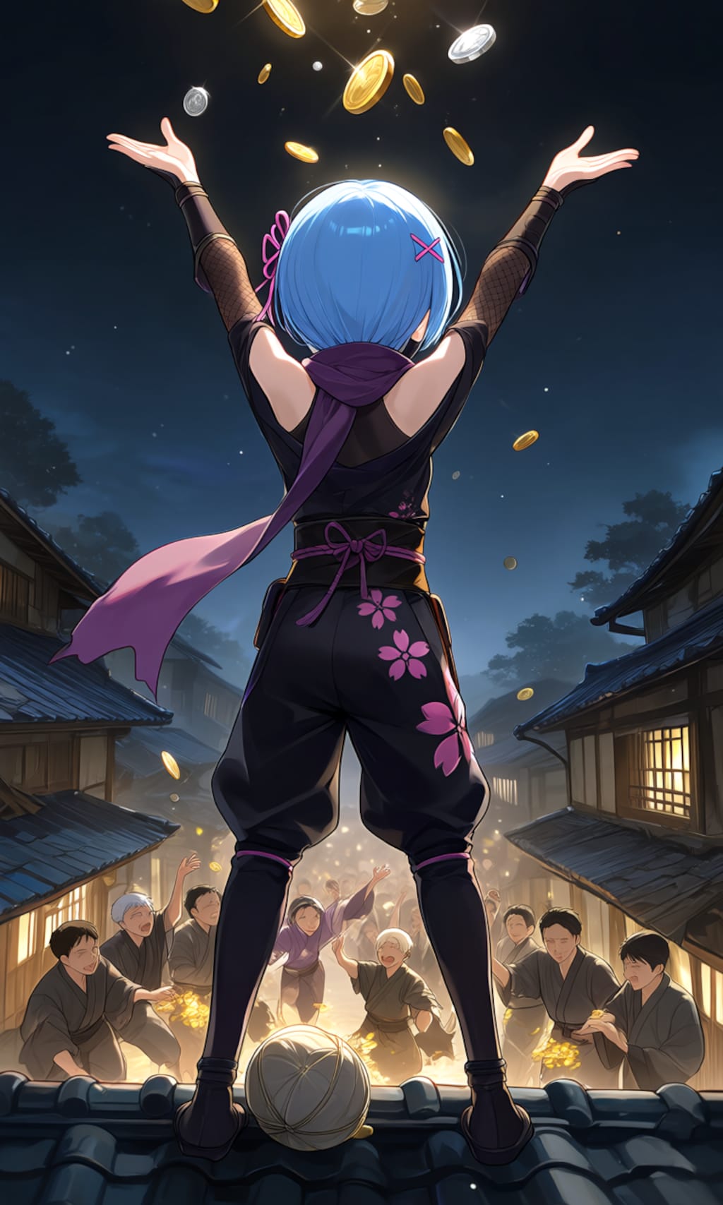 義賊！