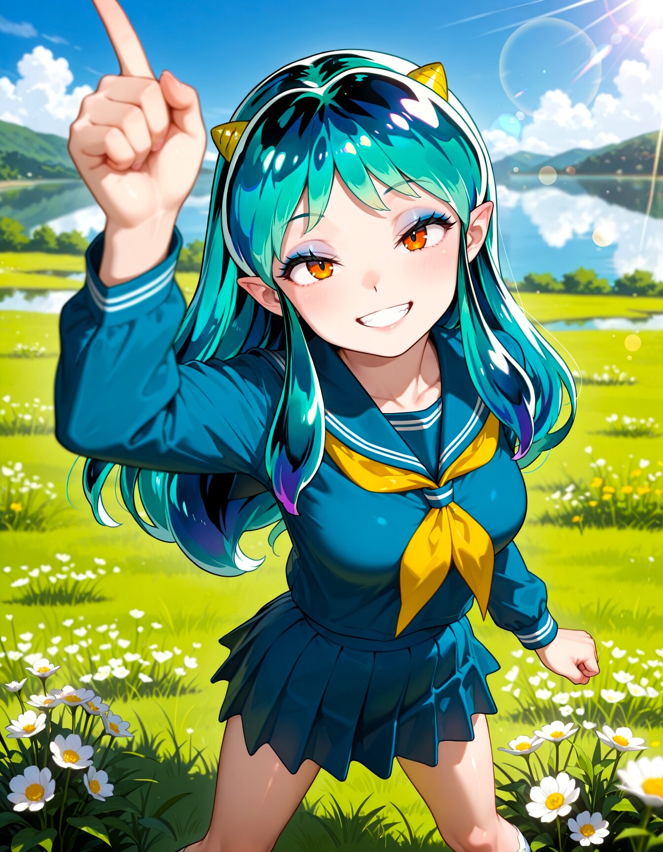 ラムちゃん | の人気AIイラスト・グラビア
