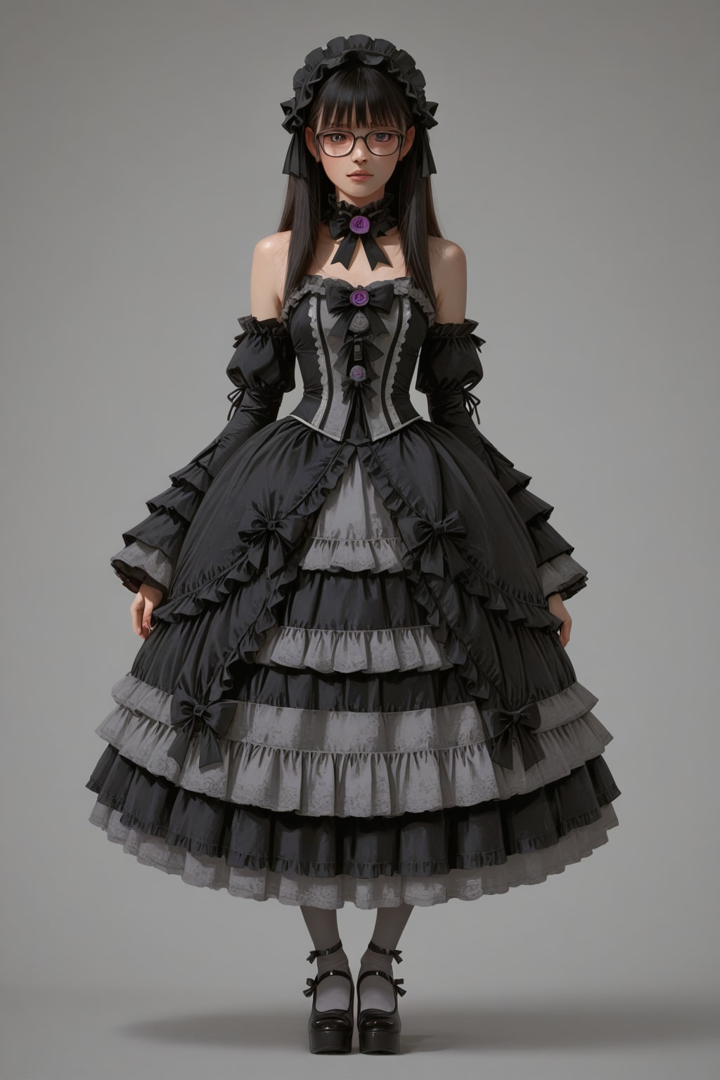 ゴスロリメイド