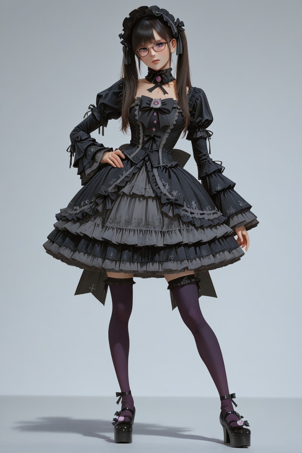 ゴスロリメイド