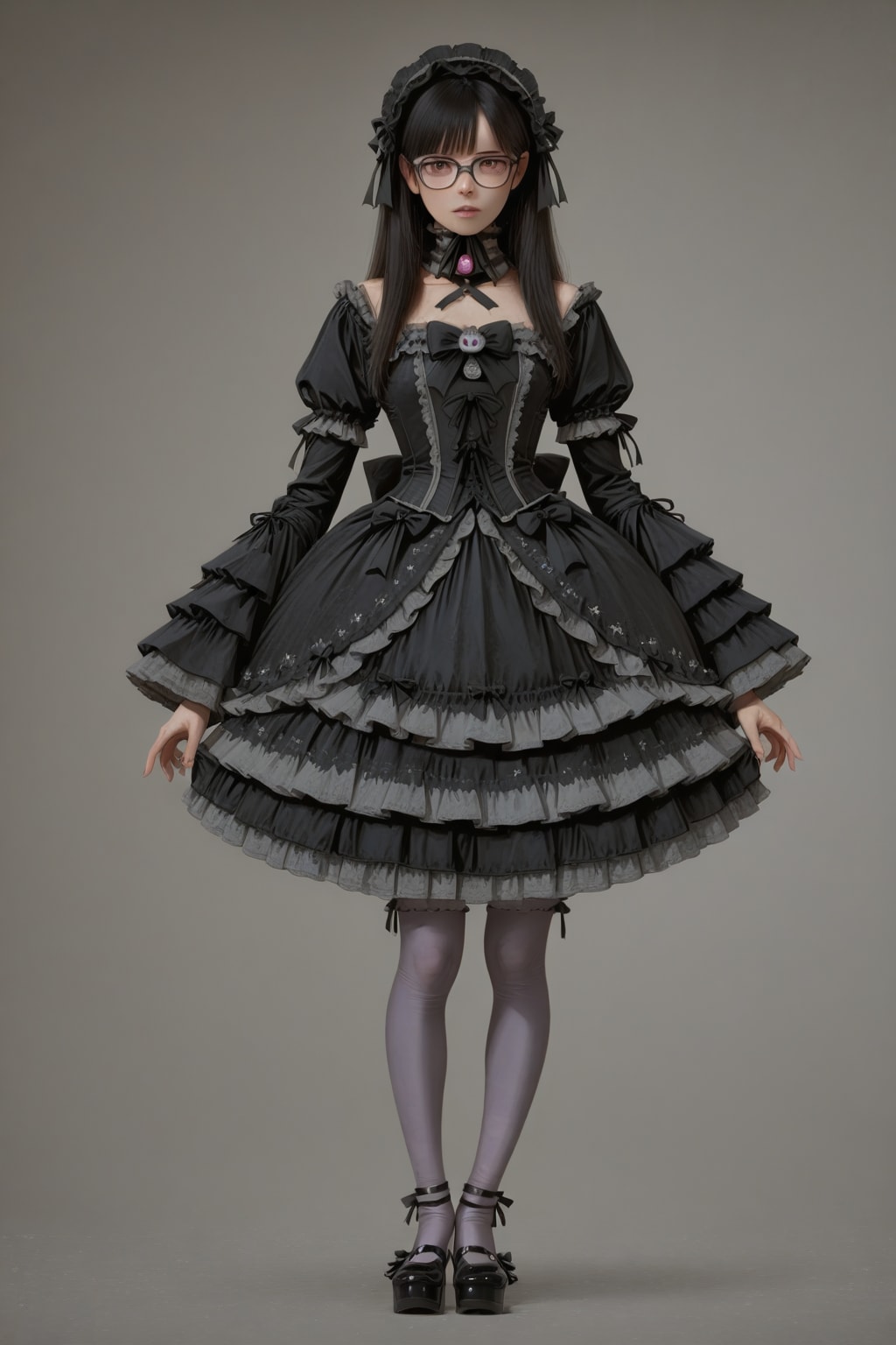ゴスロリメイド