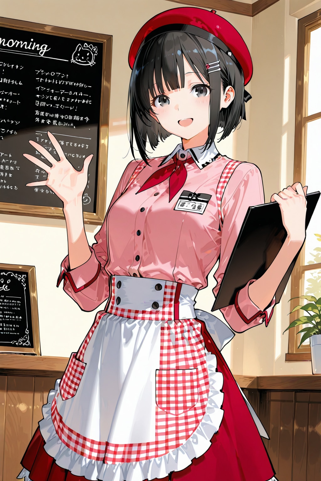 妹ちゃん✨カフェへようこそ‼️🥰☕️✨１６６