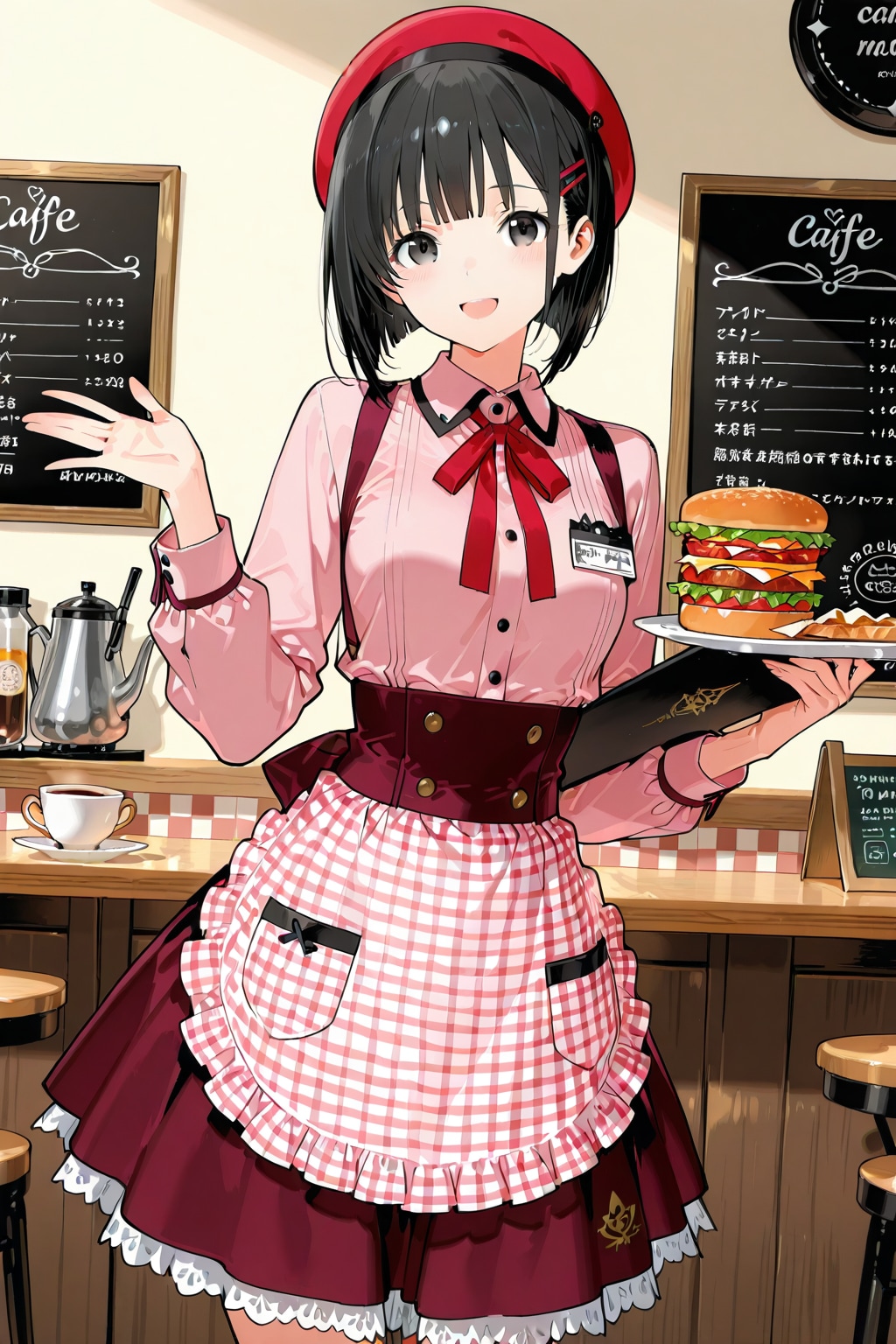 妹ちゃん✨カフェへようこそ‼️🥰☕️✨１６６