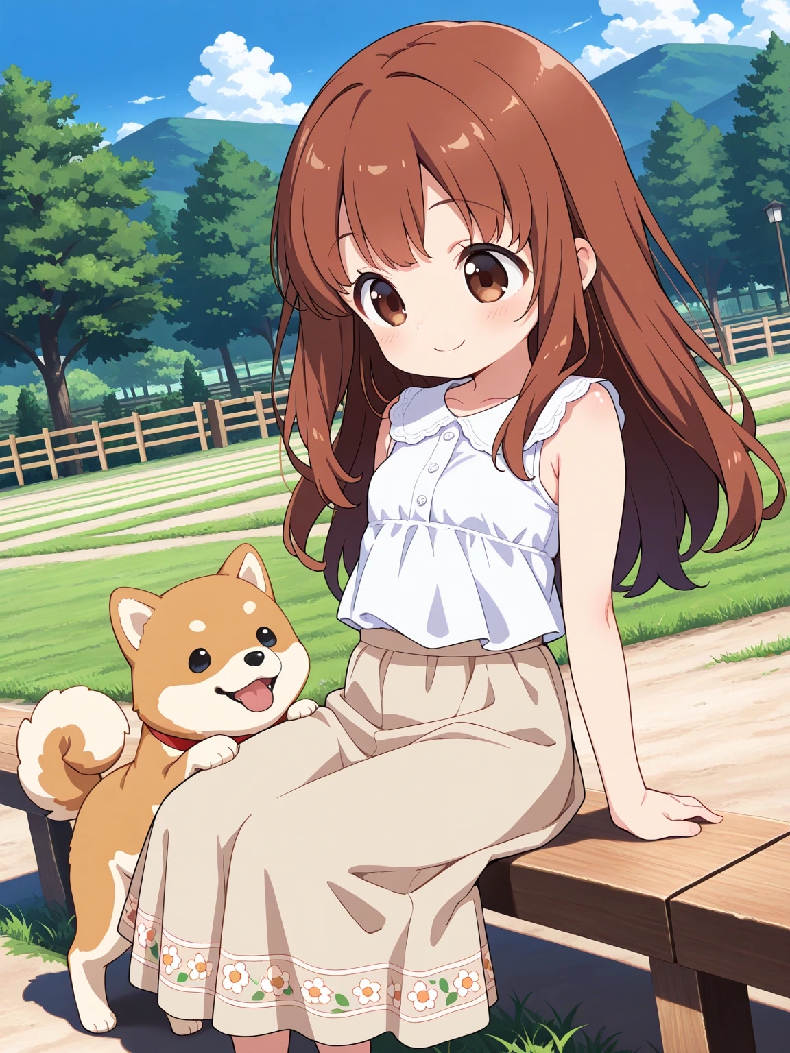 かえでちゃんとコジロー