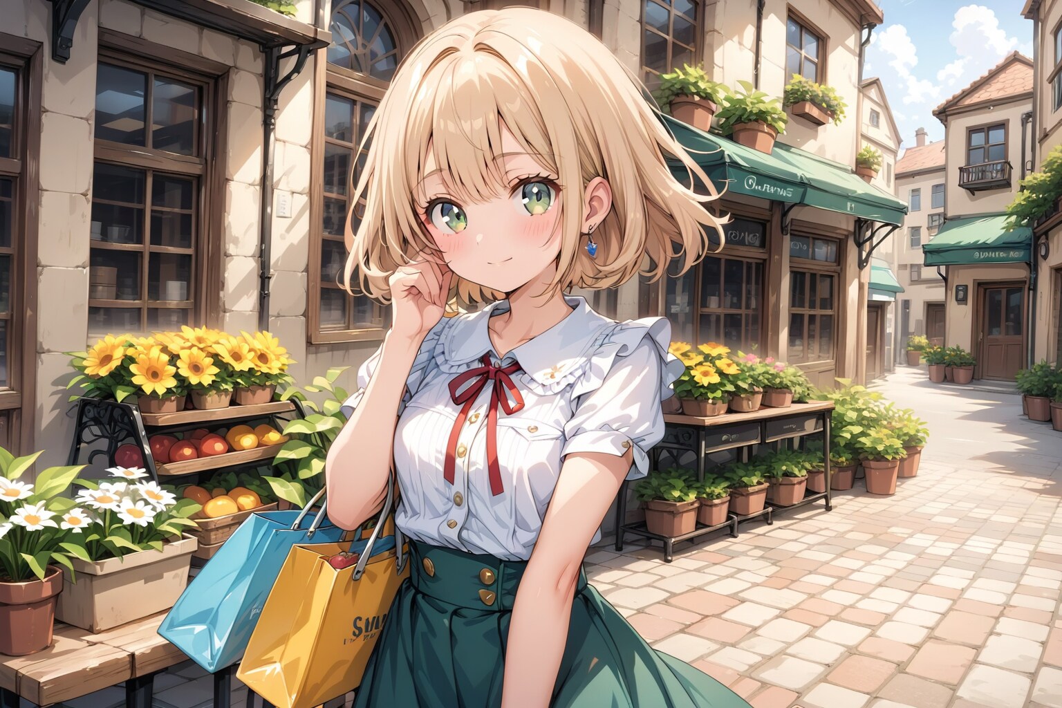 買い物 | の人気AIイラスト・グラビア