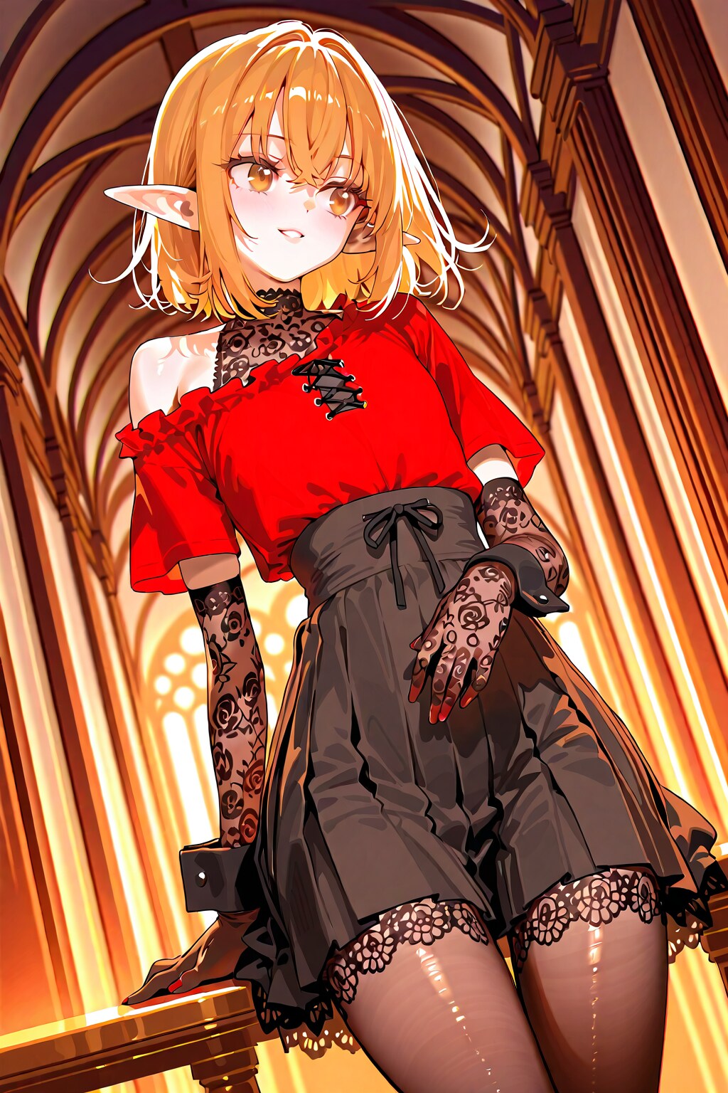 エルフな女の子