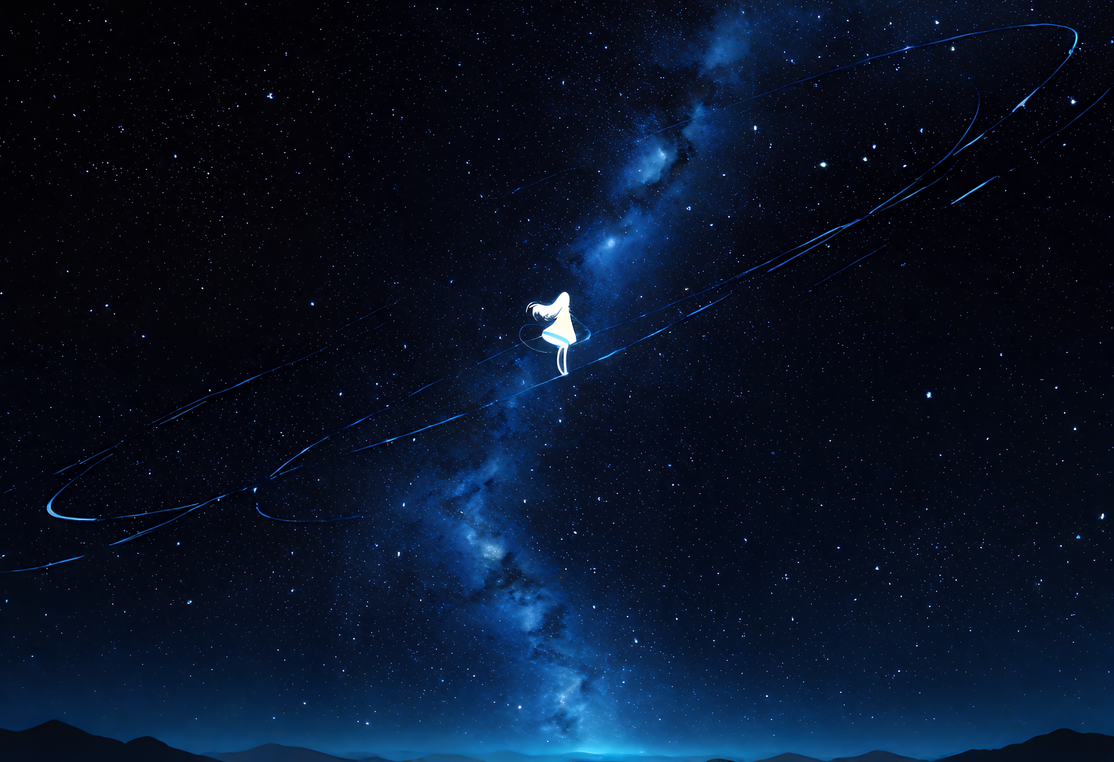 星河一天 | の人気AIイラスト・グラビア