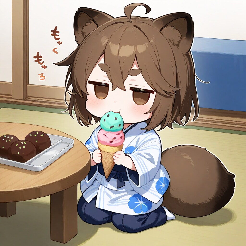 今日はアイスクリームの日です